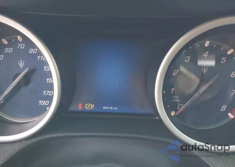 2014 Maserati Ghibli S Q4 z USA, uszkodzony, nr VIN ZAM57RTA1E1095370